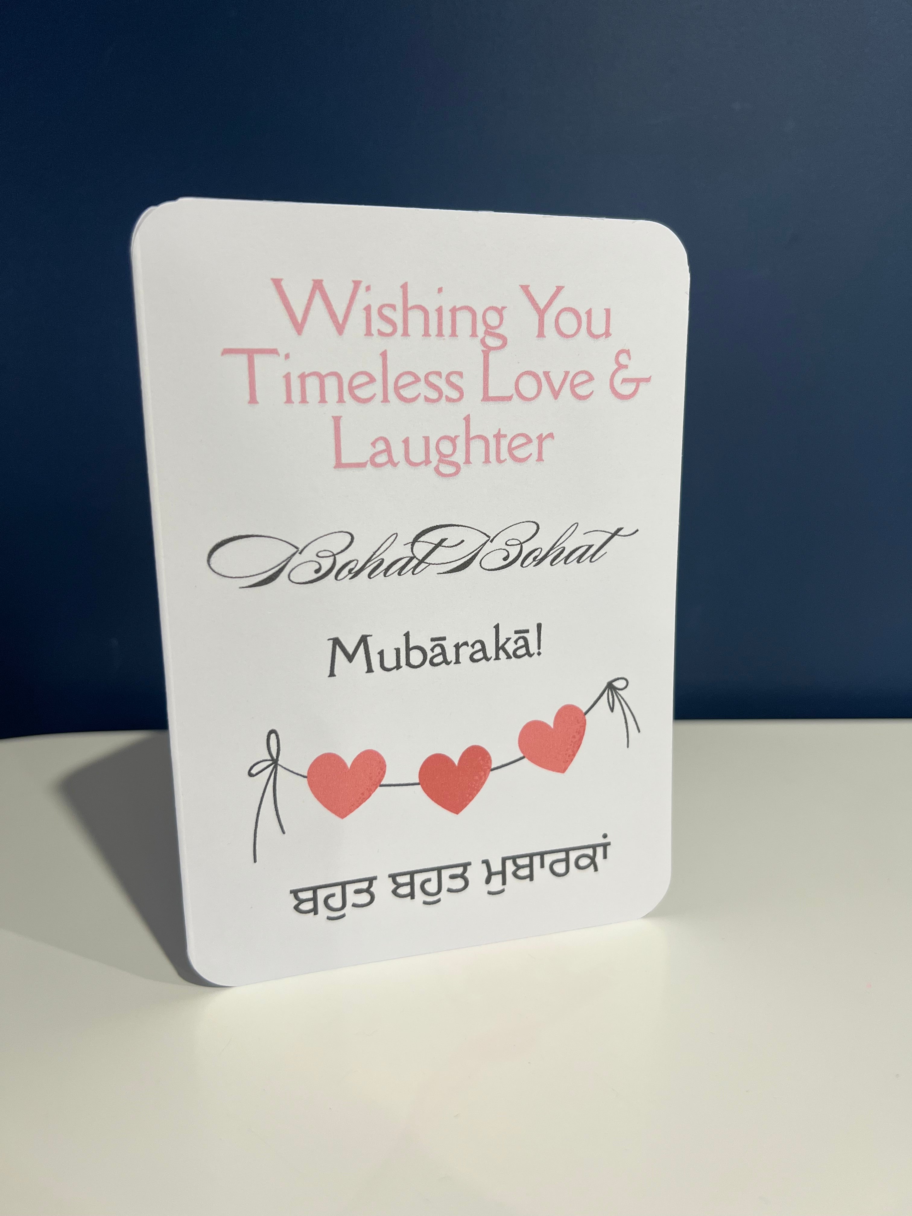 Add a Card — Simple Words, Meaningful Moment