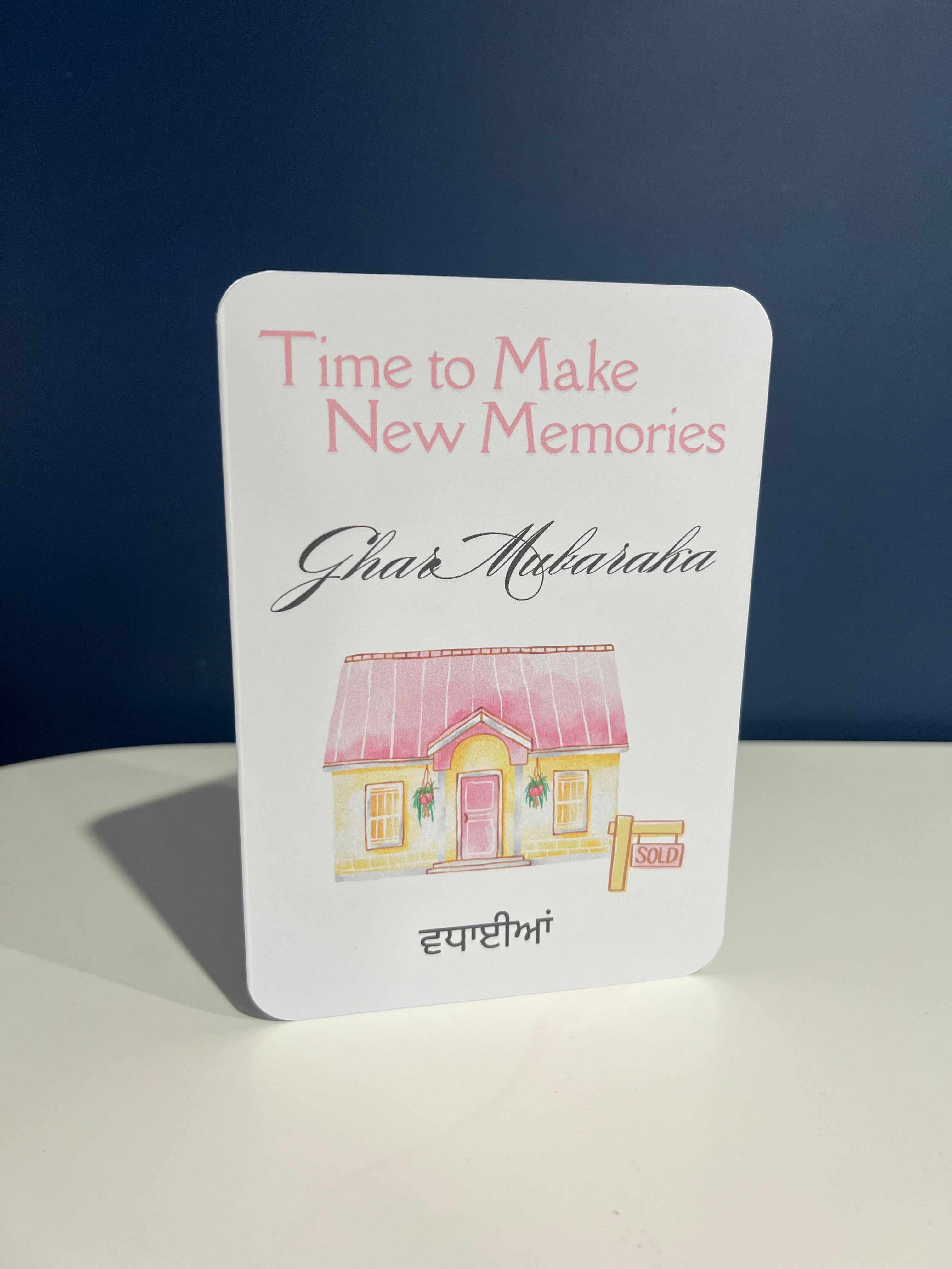 Add a Card — Simple Words, Meaningful Moment