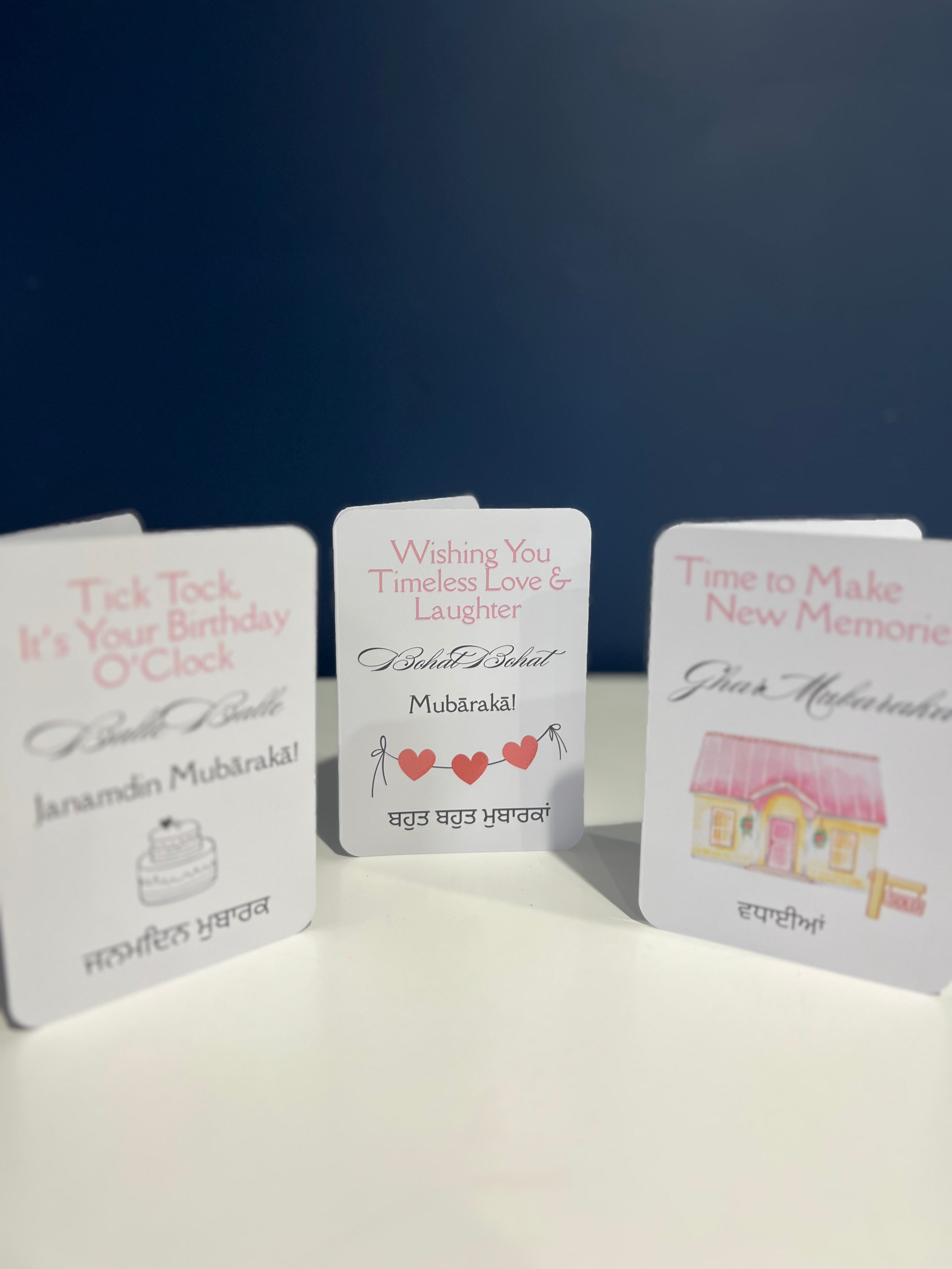 Add a Card — Simple Words, Meaningful Moment